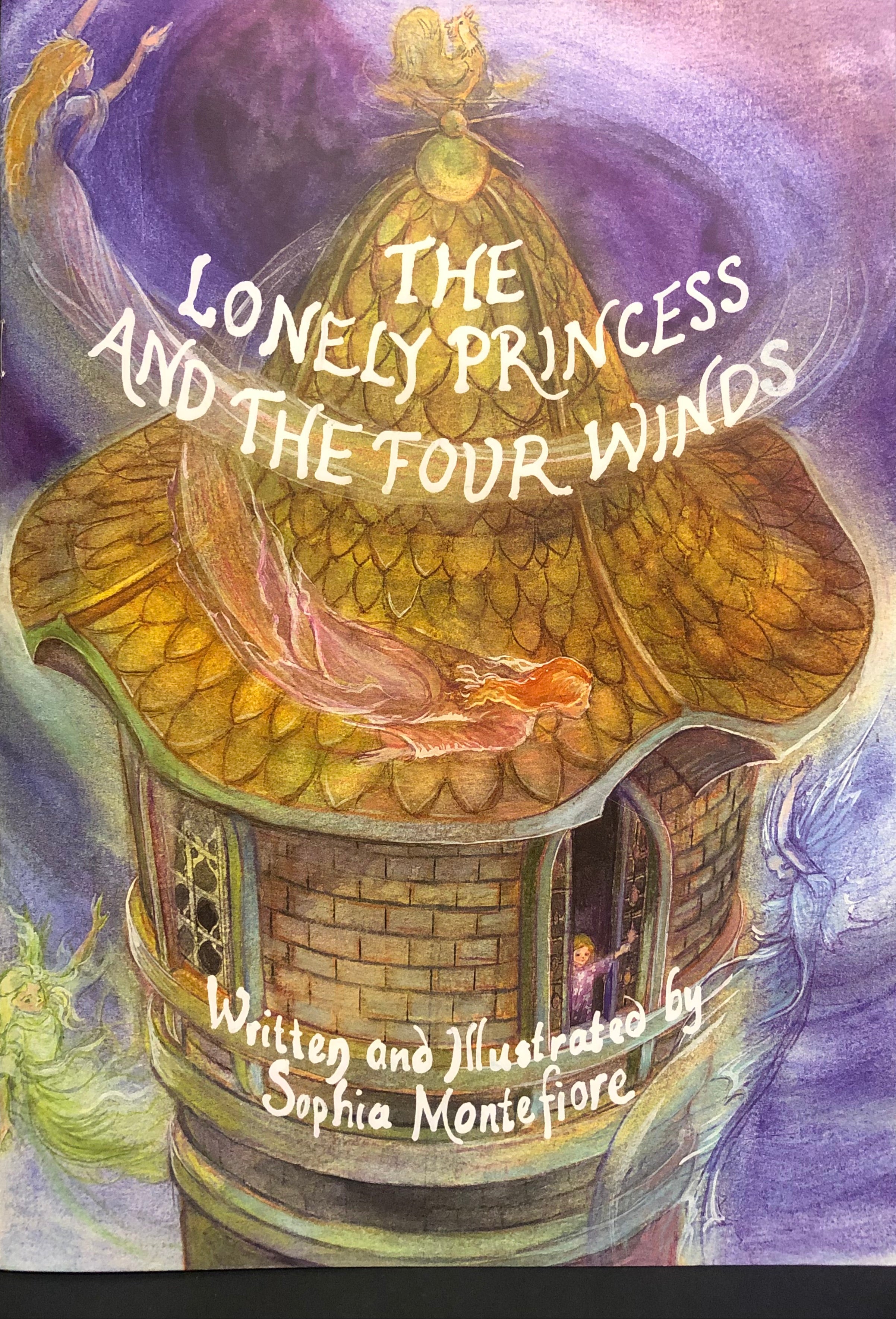 The Lonely Princess and the Four Winds